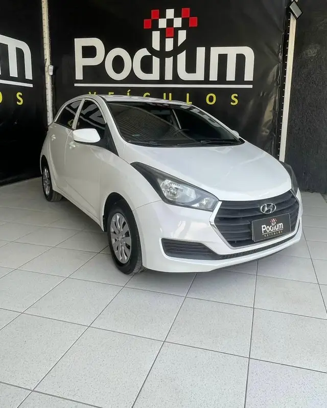 Carro Hyundai HB20 2018 1.0 Comfort (Flex)