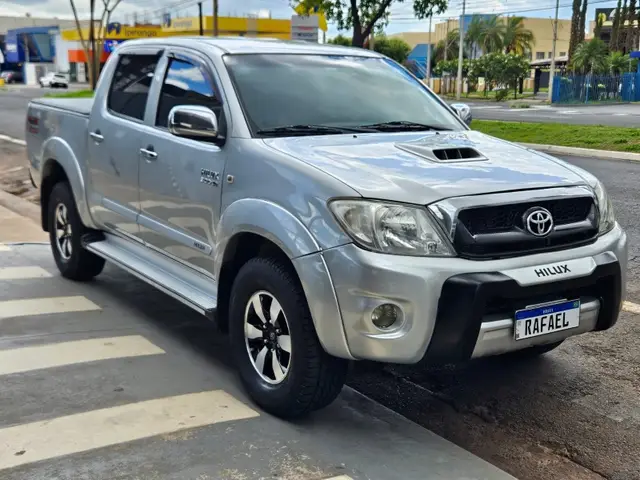 Carro Toyota Hilux Cabine Dupla 2009 Hilux SRV 4x4 3.0 (cab. dupla)