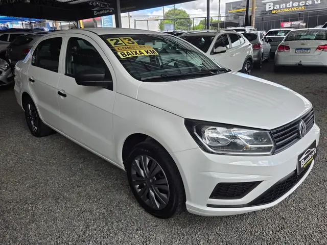 Carro Volkswagen Voyage 2023 1.0 MPI (Flex)