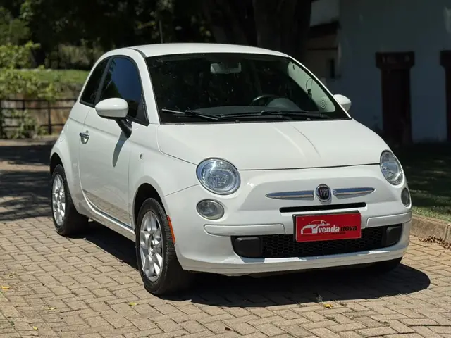 Carro Fiat 500 2014 Cult 1.4 Evo (Flex)