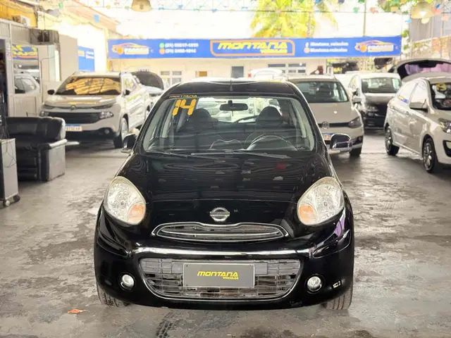 Carro Nissan March 2014 1.0 16V S (Flex)