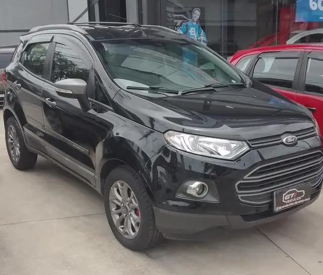 Carro Ford EcoSport 2015 Ecosport Freestyle 2.0 16V (Flex) 4WD