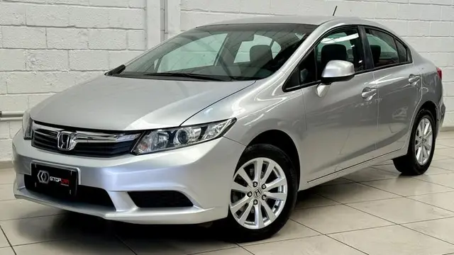 Carro Honda Civic 2014 New  LXS 1.8 16V i-VTEC (Aut) (Flex)
