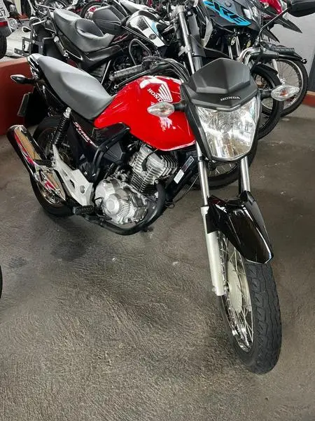 Moto Honda CG 160 2022 Cargo