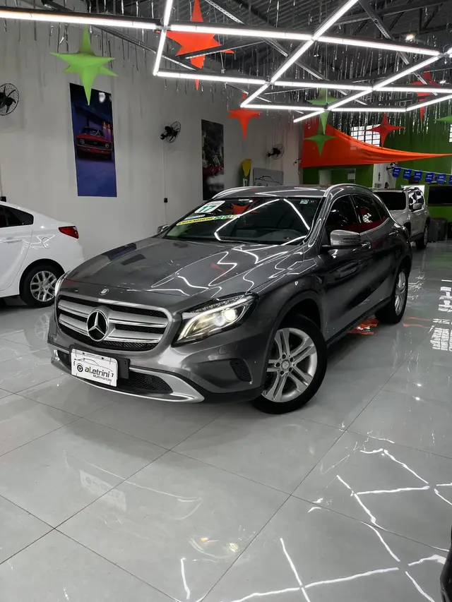 Carro Mercedes-Benz GLA 200 2017 GLA 200 1.6 Advance