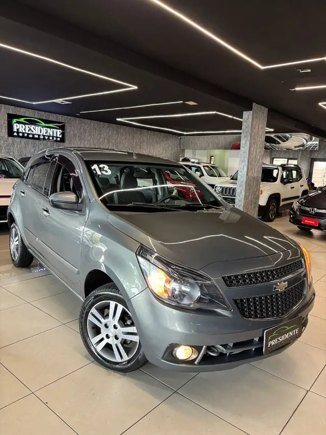 Carro Chevrolet Agile 2013 LTZ 1.4 8V (Flex)