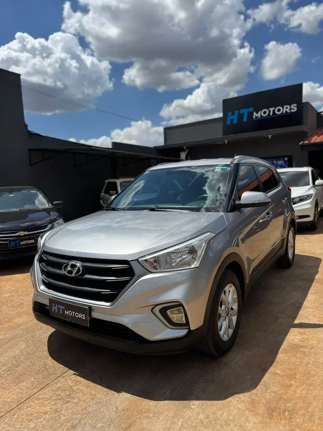 Carro Hyundai Creta 2021 Action 1.6 (Aut) (Flex)