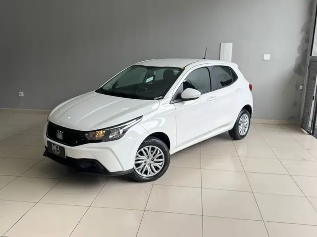 Carro Fiat Argo 2024 Drive 1.0