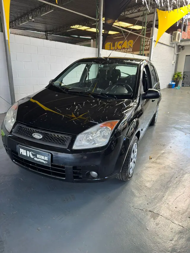 Carro Ford Fiesta Hatch 2010 1.6 (Flex)
