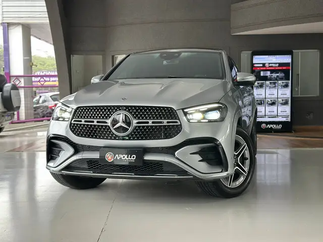 Carro Mercedes-Benz GLE 450d 2024 GLE-450 AMG L. Coupe 3.0  4MAT.Die.(Híb)