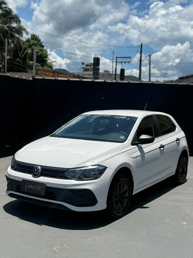 Carro Volkswagen Polo 2024 Track 1.0 Flex 12V 5p