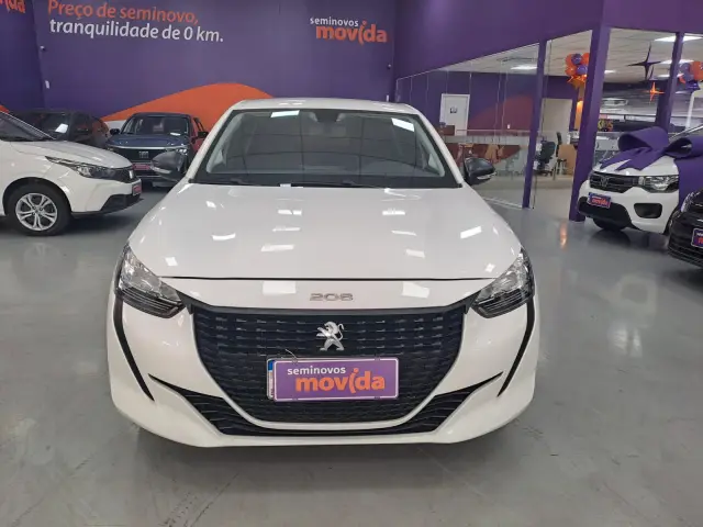 Carro Peugeot 208 2024 Like 1.0