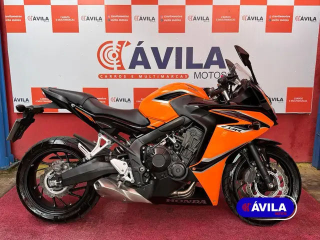 Moto Honda CBR 650R 2019 CBR 650F (ABS)