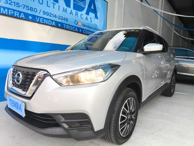 Carro Nissan Kicks 2019 1.6 S Direct CVT (Flex)