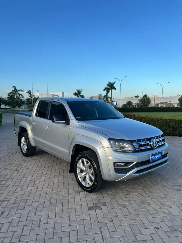 Carro Volkswagen Amarok 2019 3.0 CD 4x4 TDi Highline (Aut)