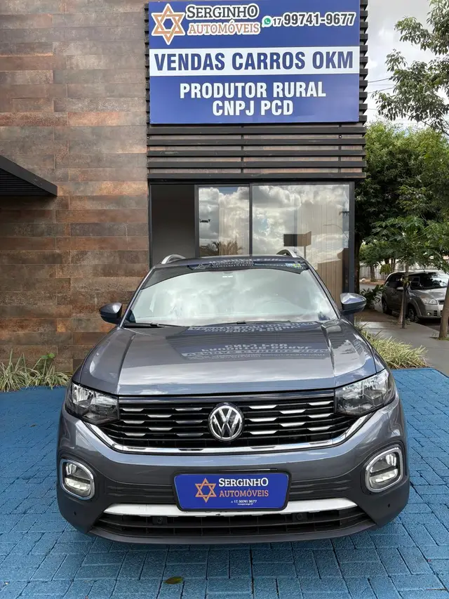 Carro Volkswagen T-Cross 2020 1.4 TSI Highline (Aut) (Flex)