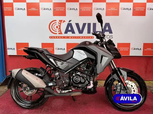 Moto Dafra NHX 2025 190 (ABS)