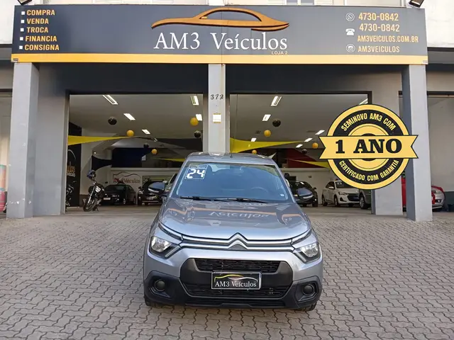 Carro Citroën C3 2024 Live 1.0