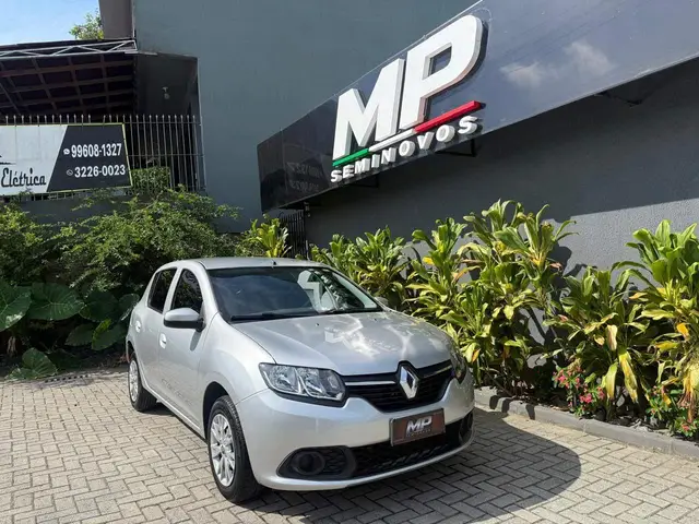 Carro Renault Sandero 2020 Expression 1.0 12V SCe (Flex)