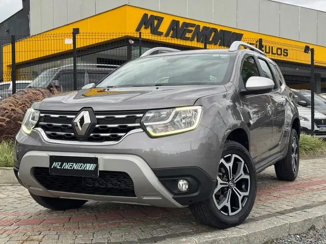 Carro Renault Duster 2021 Iconic 1.6 16V (Flex) CVT