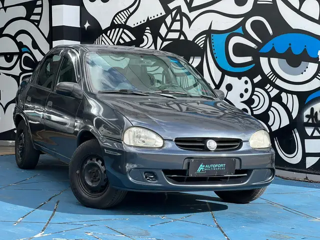 Carro Chevrolet Classic 2007 Corsa Sedan  Life 1.0 (Flex)