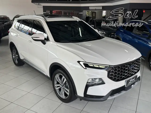 Carro Ford Territory 2025 Titanium 1.5 Turbo
