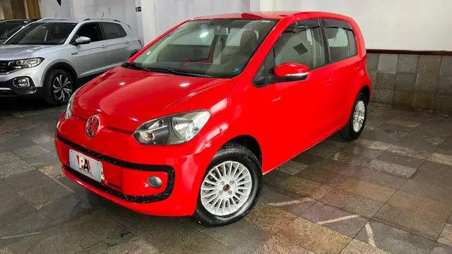Carro Volkswagen Up! 2017 1.0 12v TSI E-Flex Move