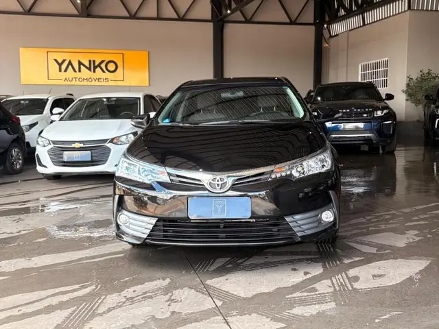 Carro Toyota Corolla 2018 1.8 GLi Upper Multi-Drive (Flex)
