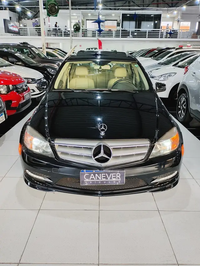 Carro Mercedes-Benz C 300 2011 Sport 3.0 V6 231cv Aut.
