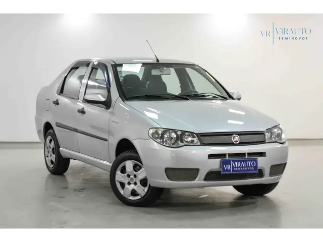 Carro Fiat Siena 2010 Fire 1.0 8V (Flex)