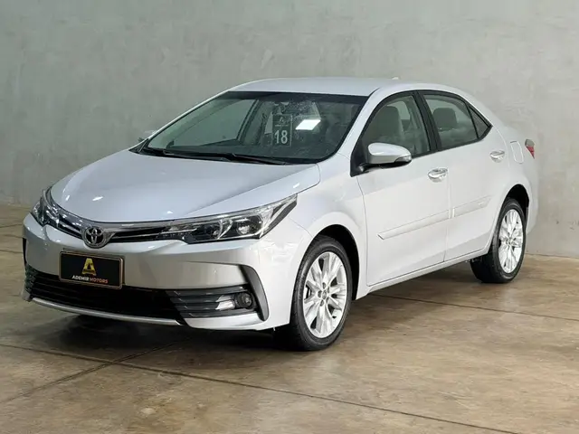 Carro Toyota Corolla 2018 2.0 XEi Multi-Drive S (Flex)