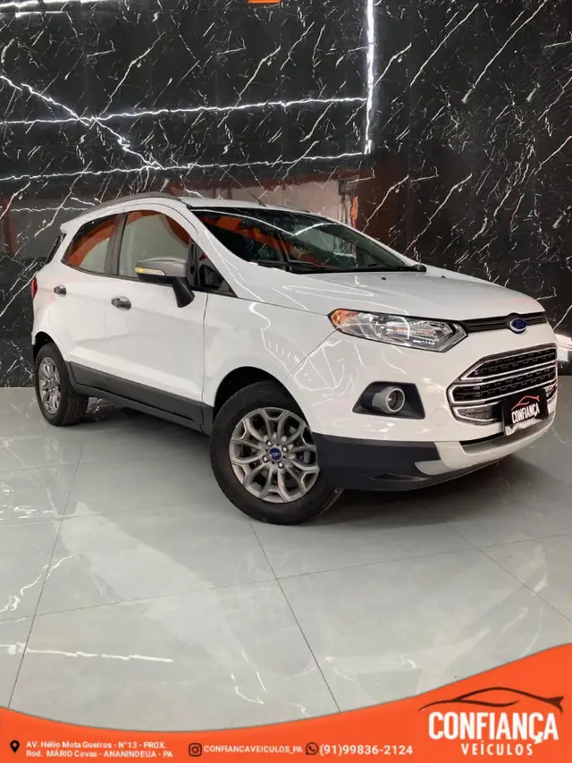 Carro Ford EcoSport 2016 Ecosport Freestyle Powershift 1.6 (Flex)