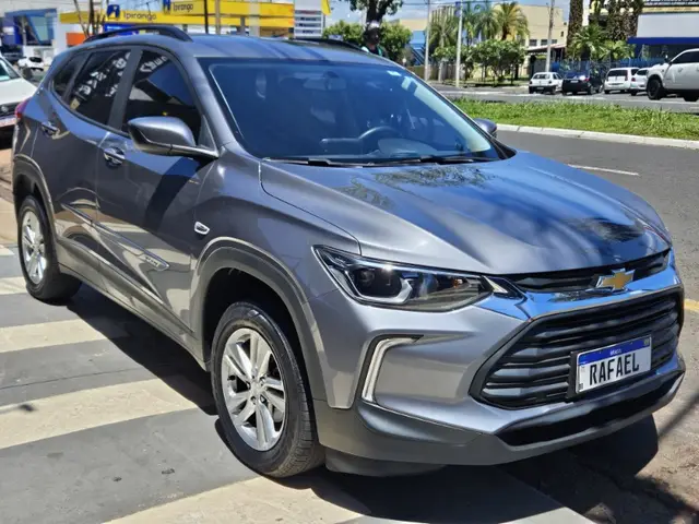 Carro Chevrolet Tracker 2022 LT 1.0 Turbo (Flex) (Aut.)