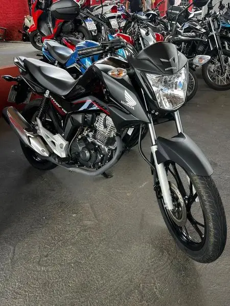 Moto Honda CG 160 2024 Cargo