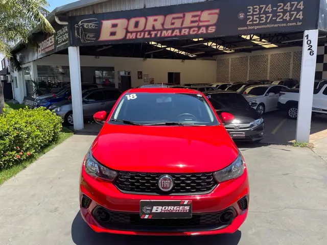 Carro Fiat Argo 2018 1.0 (Flex)