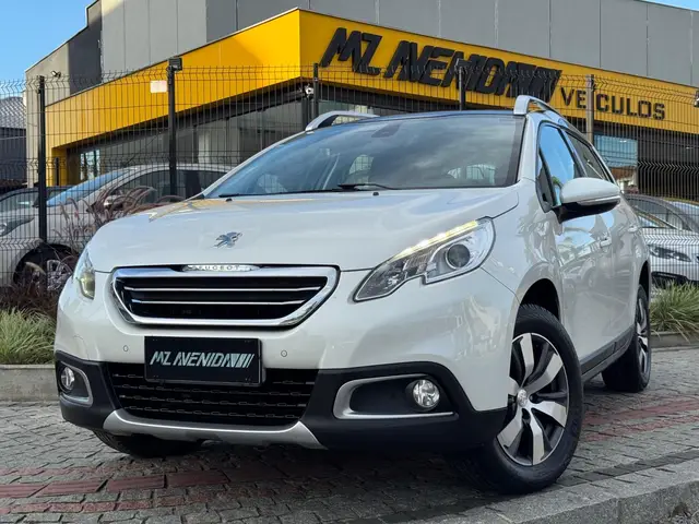 Carro Peugeot 2008 2016 Griffe 1.6 16V (Aut) (Flex)