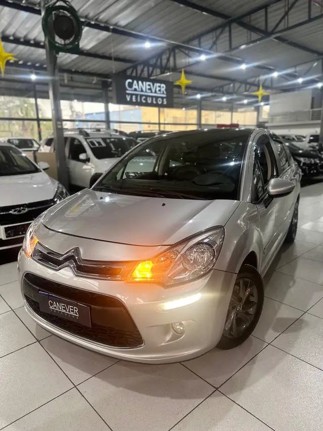 Carro Citroën C3 2015 Tendance 1.6 VTI 120 (Flex) (Aut)