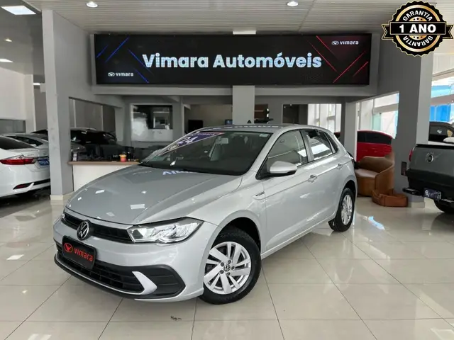 Carro Volkswagen Polo 2024 Comfortline (Aut) (Flex)