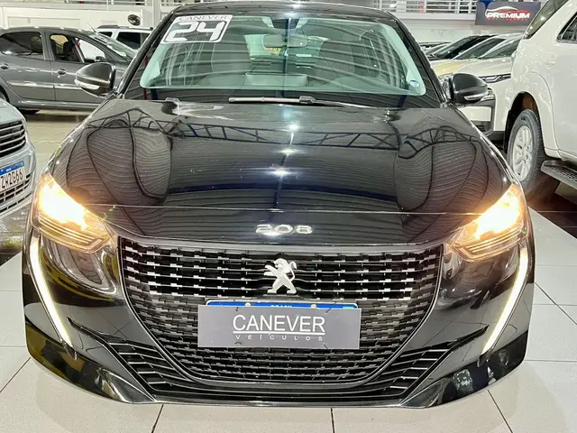 Carro Peugeot 208 2024 Like 1.0