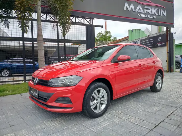 Carro Volkswagen Polo 2019 1.0 (Flex)
