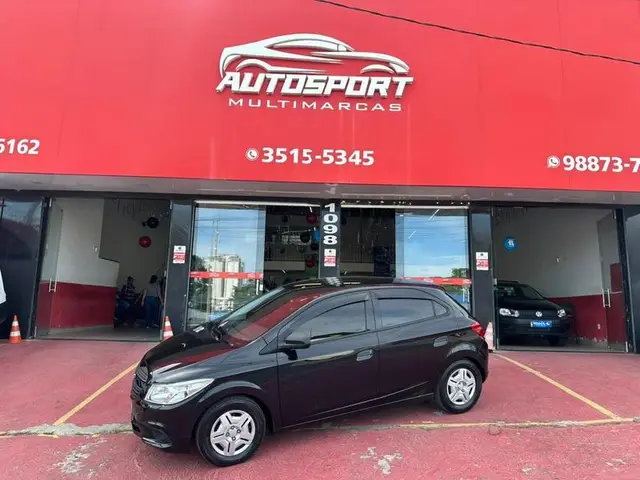 Carro Chevrolet Onix 2018 1.0 Joy SPE/4