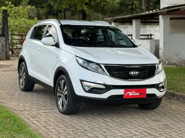 Carro Kia Sportage 2014 LX 2.0 P577 (Flex) (Aut)