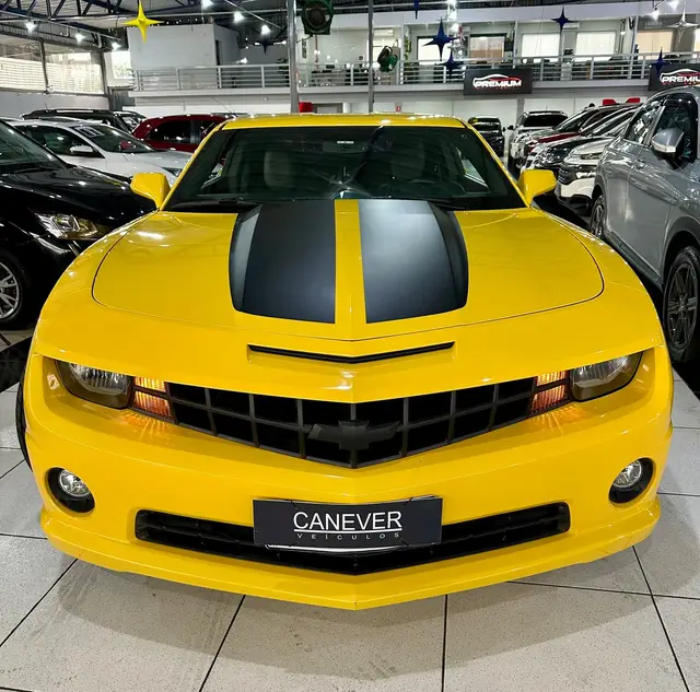 Carro Chevrolet Camaro 2011 6.2 2SS