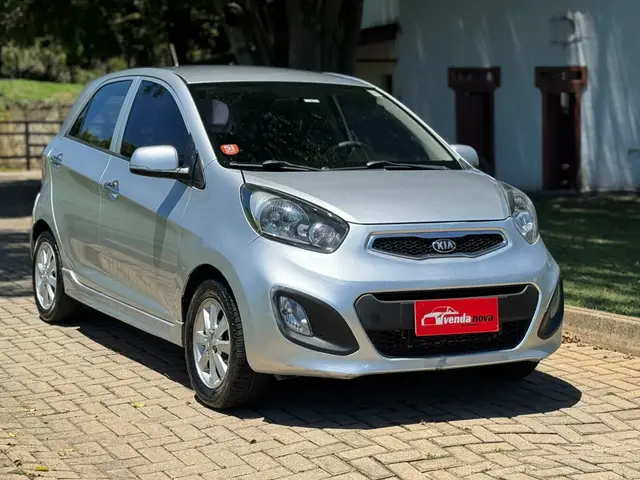 Carro Kia Picanto 2013 1.0 (Flex) J320
