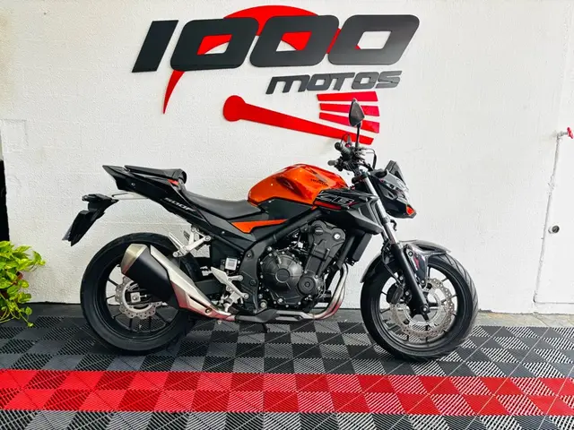 Moto Honda CB 500F 2021 Standard