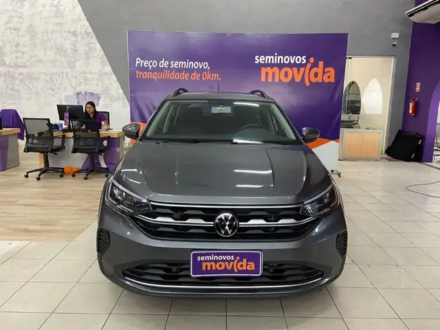 Carro Volkswagen Nivus 2024 Comfortline 200 TSI