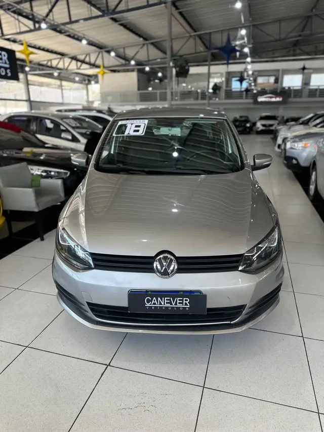 Carro Volkswagen Fox 2018 1.6 MSI Trendline (Flex)