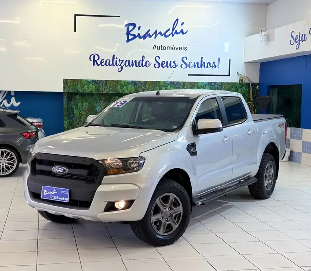 Carro Ford Ranger Cabine Dupla 2019 Ranger 2.2 TD XLS CD 4x4 (Aut)