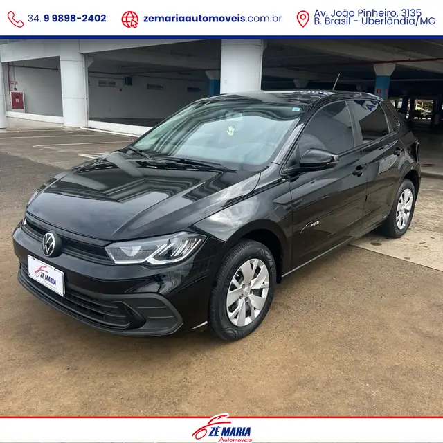 Carro Volkswagen Polo 2025 Sense 1.0 170 TSI