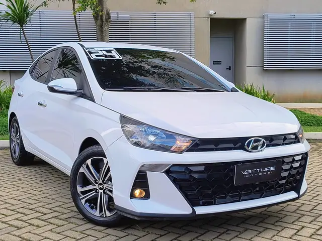 Carro Hyundai HB20S 2024 Platinum Plus 1.0 Turbo AT (Flex)